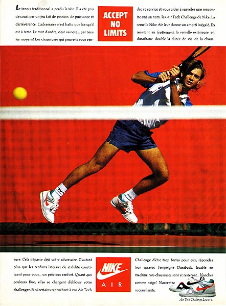 Pub Nike 1989