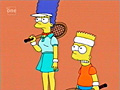 Marge et Bart