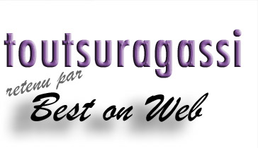 toutsuragassi retenu par Best on Web