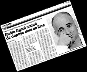 André Agassi accusé…